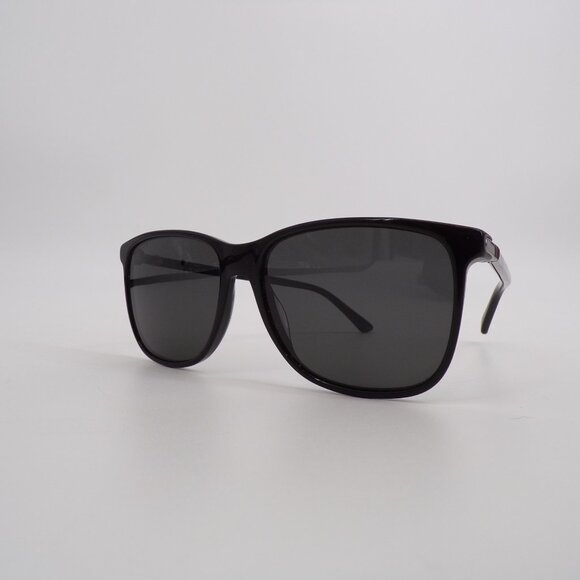 Gucci Polarized Sunglasses GG0017S 001 Black and Gray. Great Condition. No Case - Picture 9 of 12